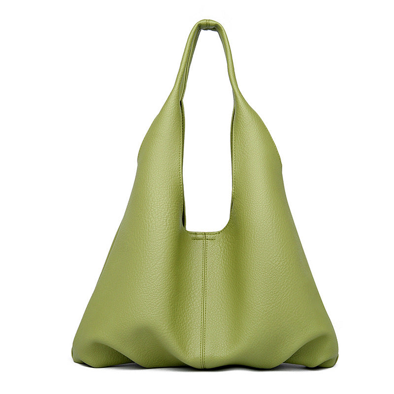 Sacs à main en cuir PU souple pour femmes vintage grande capacité