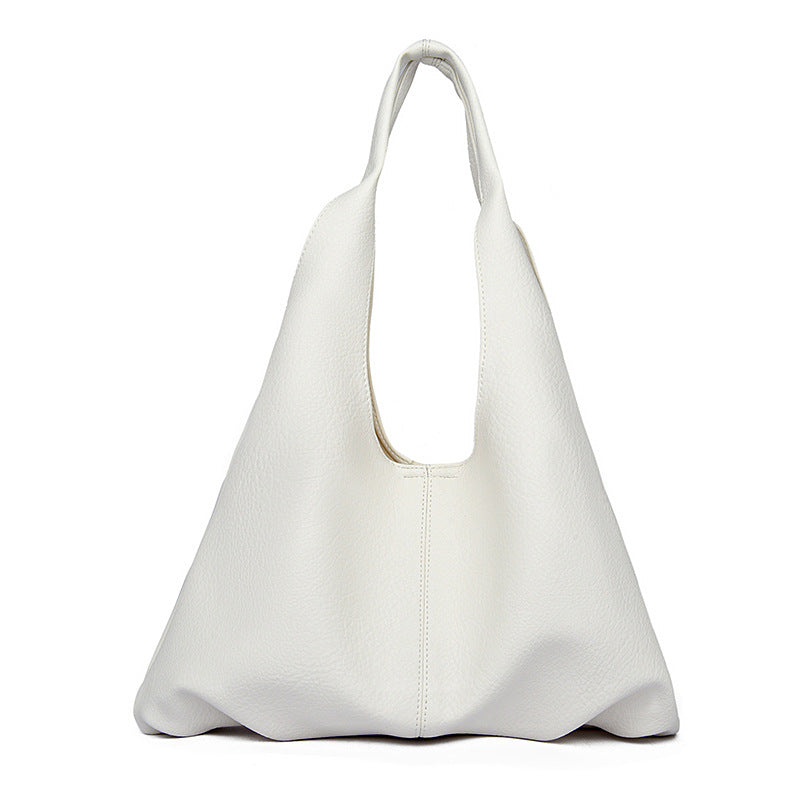 Sacs à main en cuir PU souple pour femmes vintage grande capacité