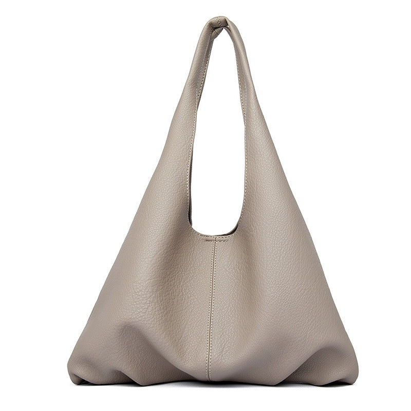 Sacs à main en cuir PU souple pour femmes vintage grande capacité