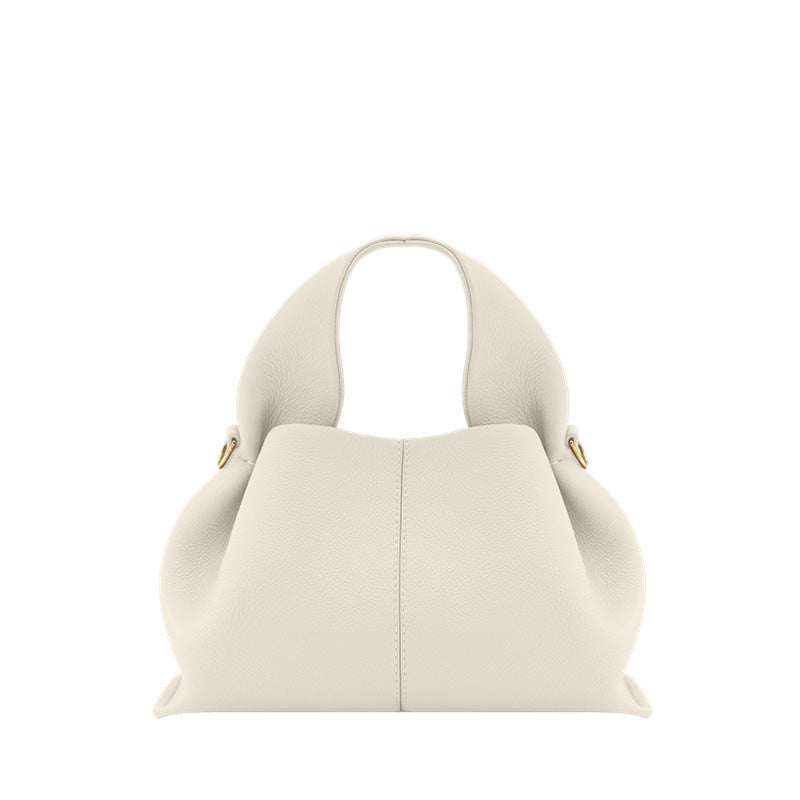 Sac à main en cuir pour femme avec poignée supérieure et bandoulière réglable, élégant, style vintage