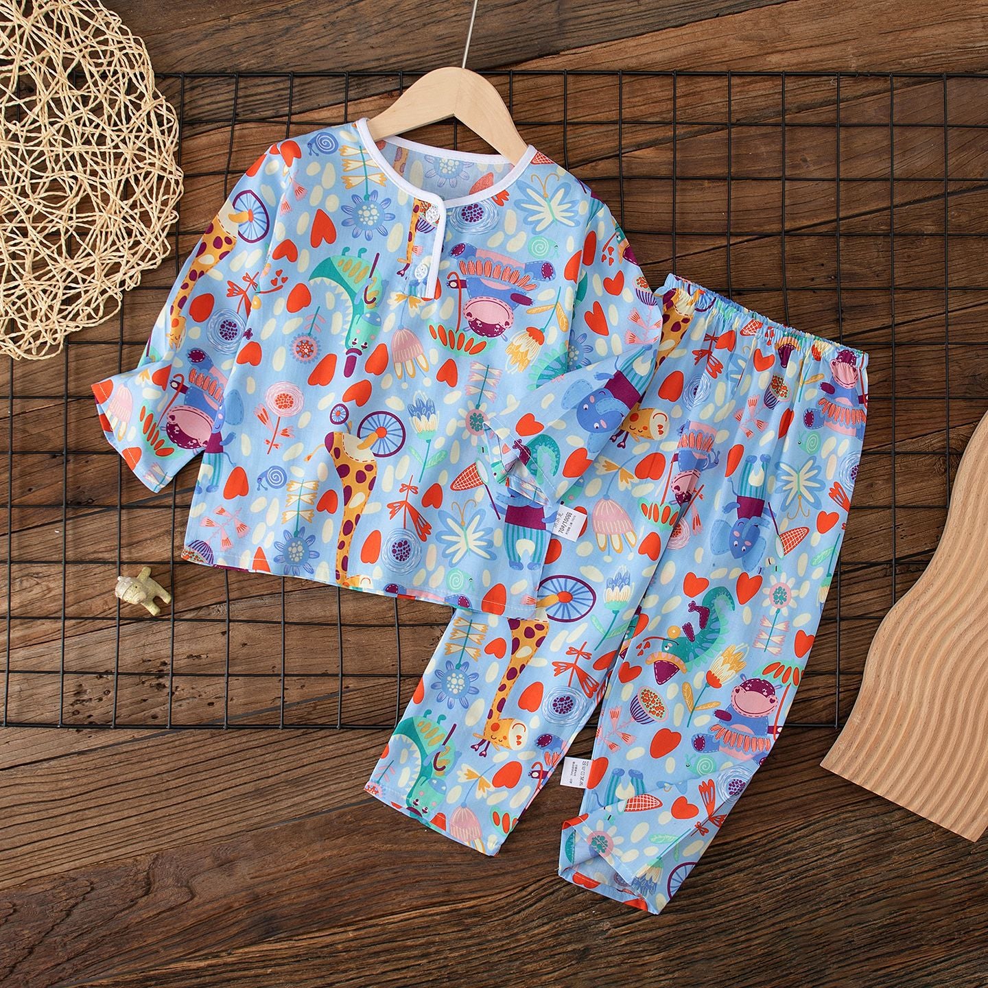 Pyjama enfant à motifs