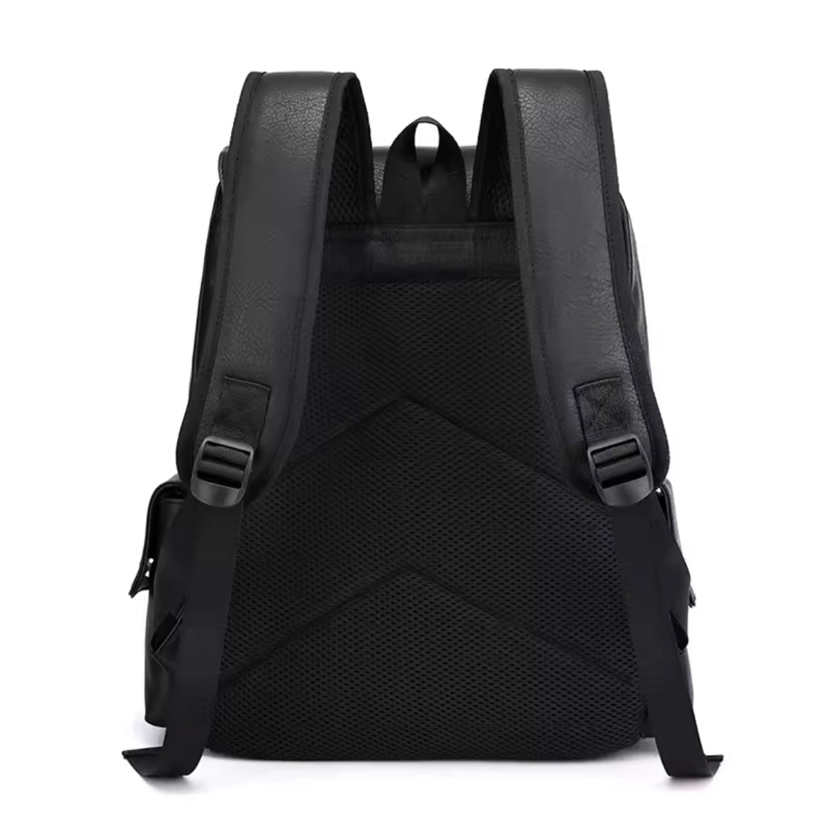 Sac à dos en cuir grande capacité
