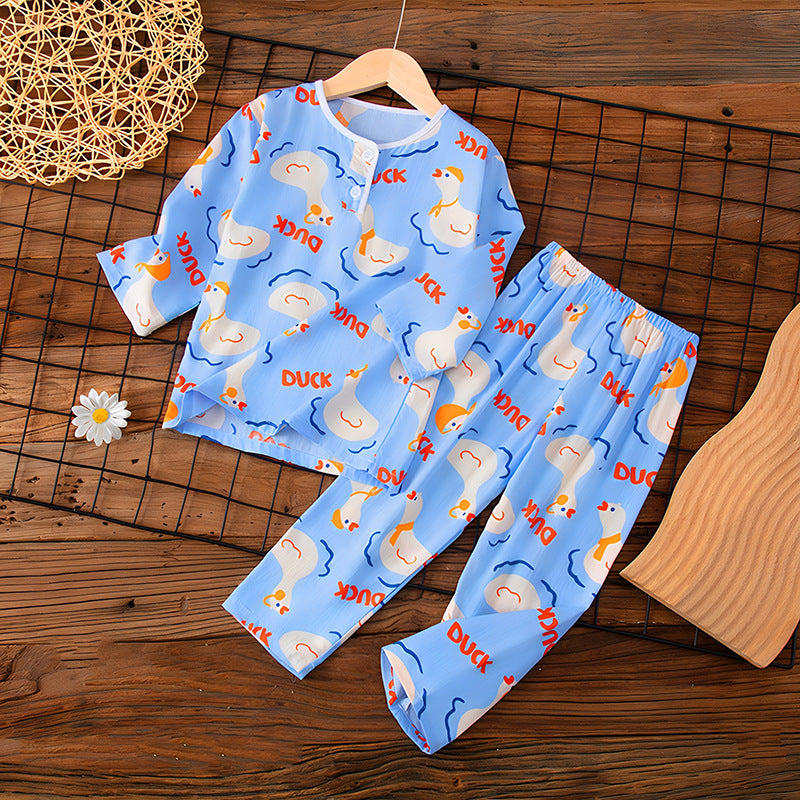 Pyjama enfant à motifs