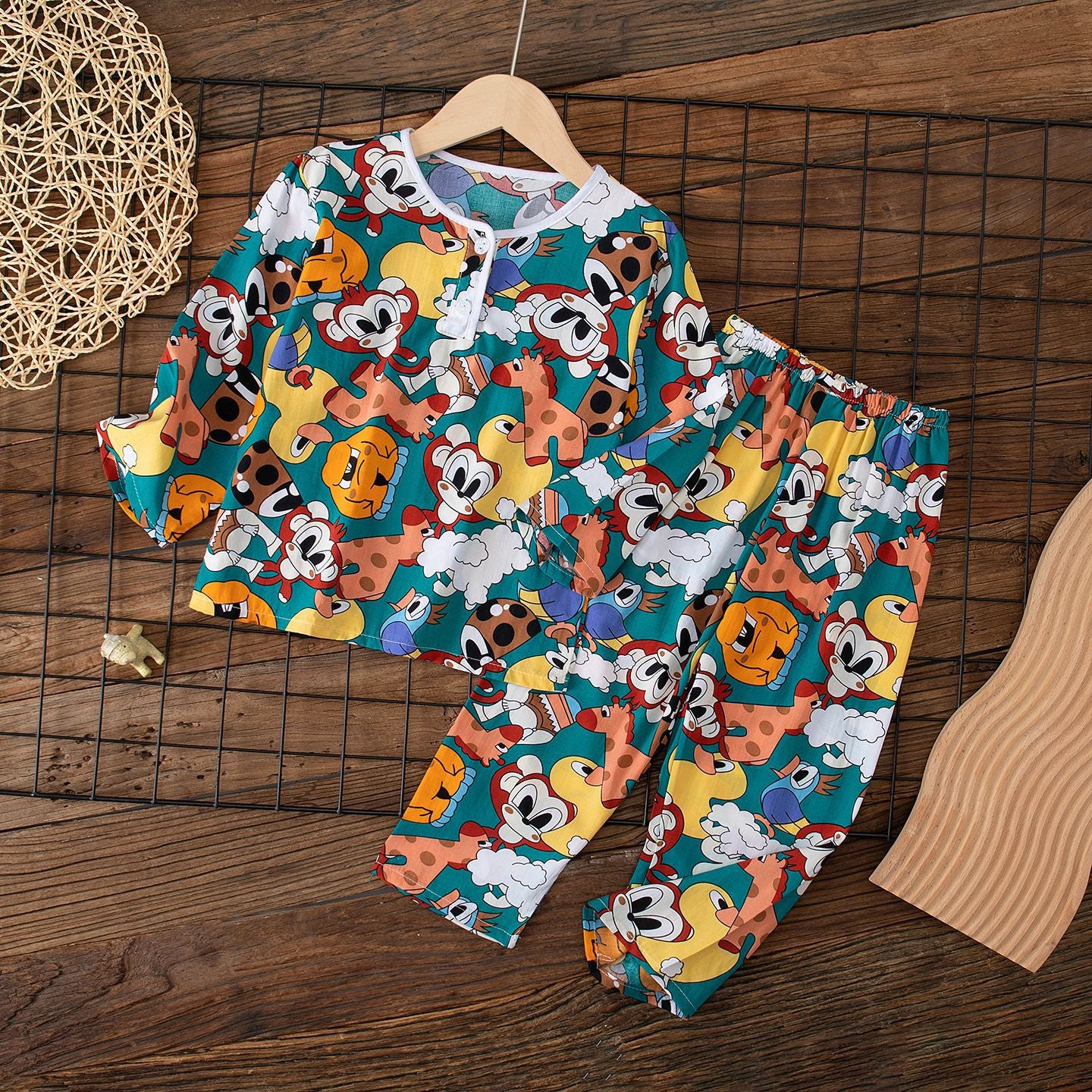 Pyjama enfant à motifs