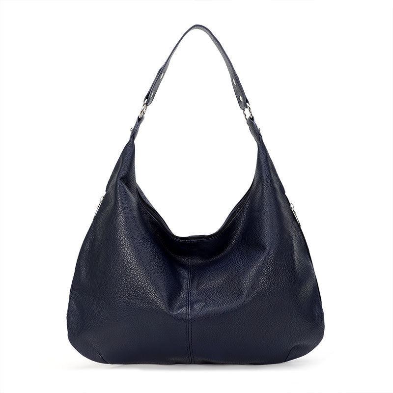 Sac fourre-tout imperméable en cuir huilé, style rétro