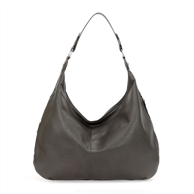 Sac fourre-tout imperméable en cuir huilé, style rétro