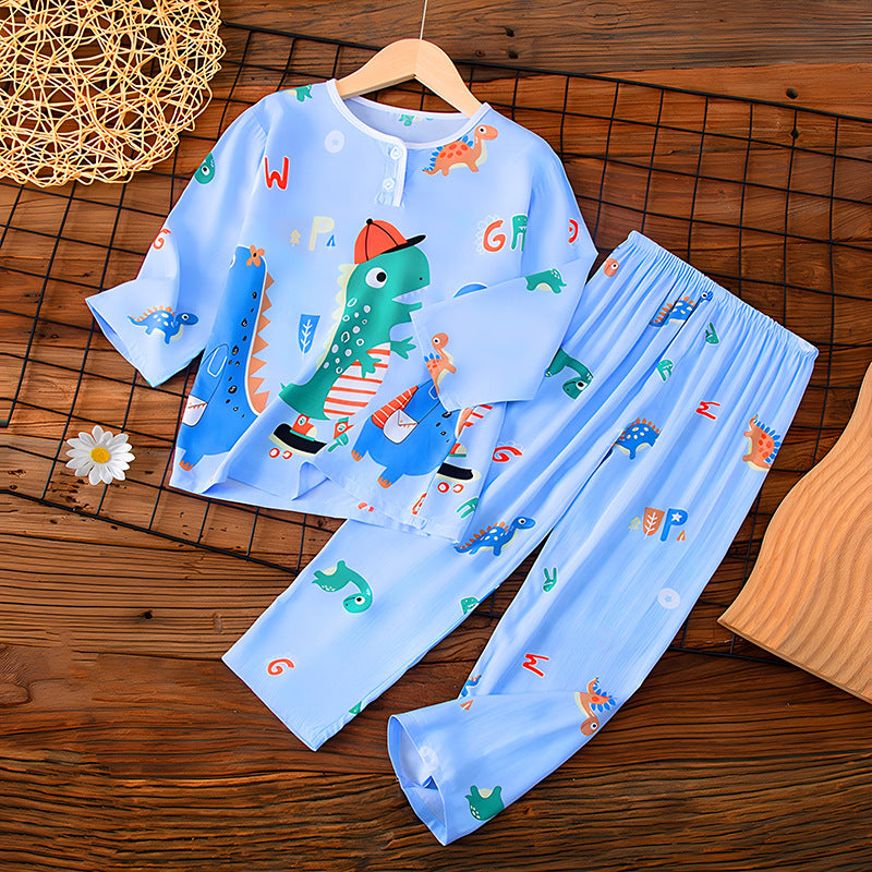 Pyjama enfant à motifs