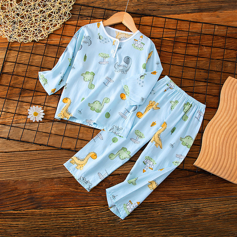 Pyjama enfant à motifs