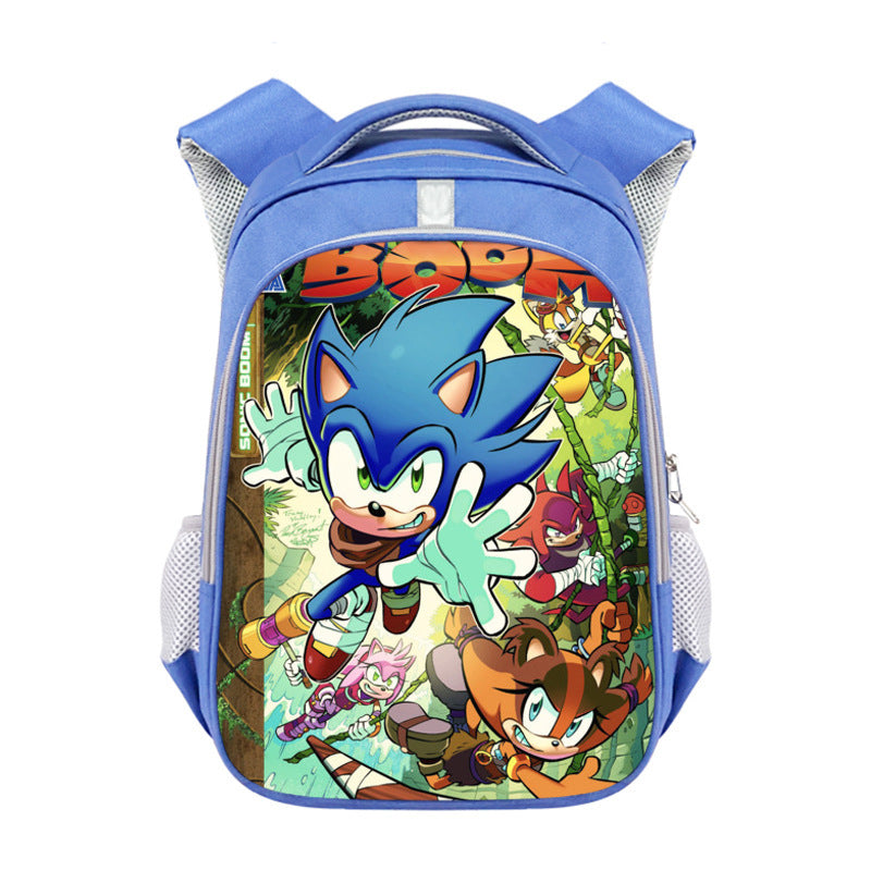 Sacs à dos scolaires Sonic pour enfants