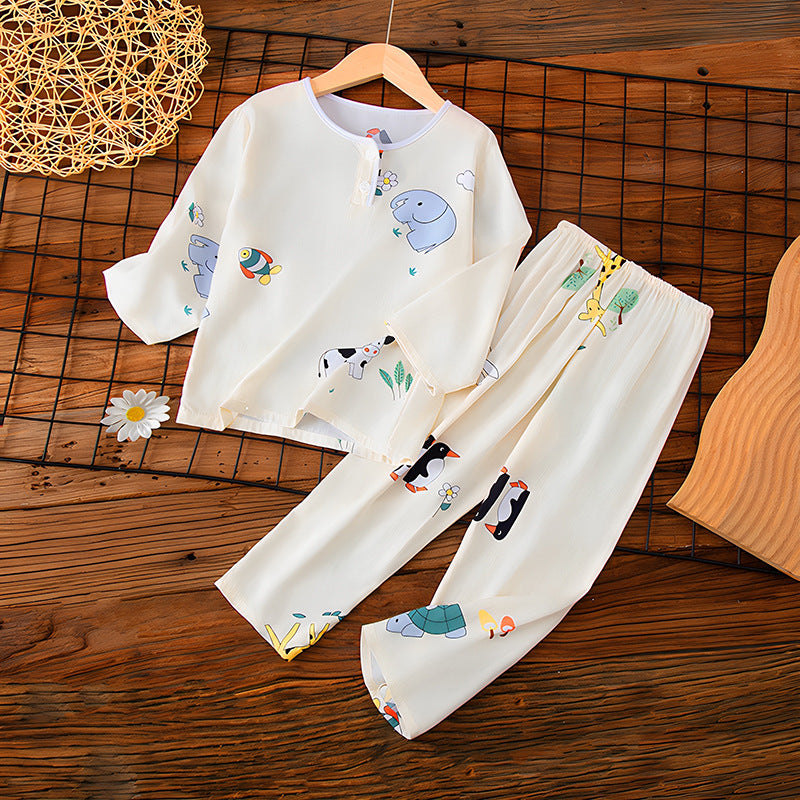 Pyjama enfant à motifs