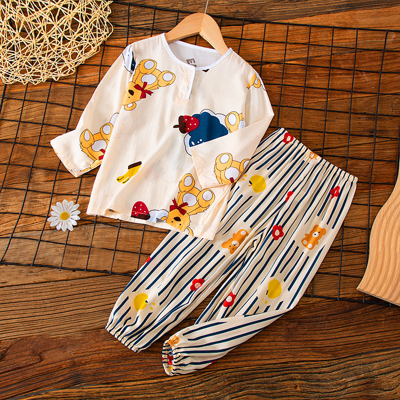 Pyjama enfant à motifs