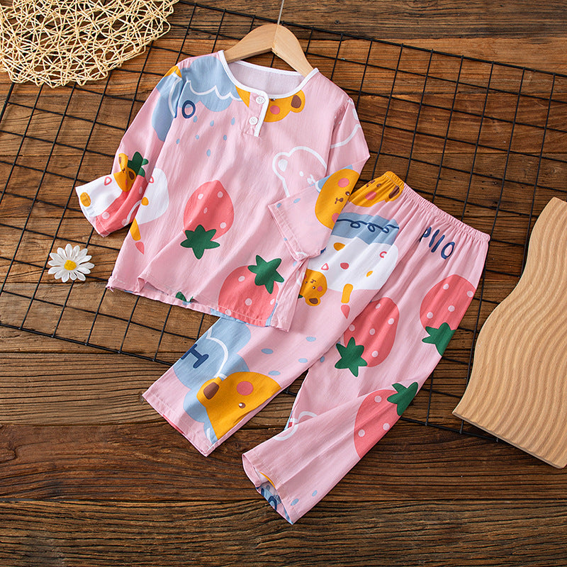 Pyjama enfant à motifs