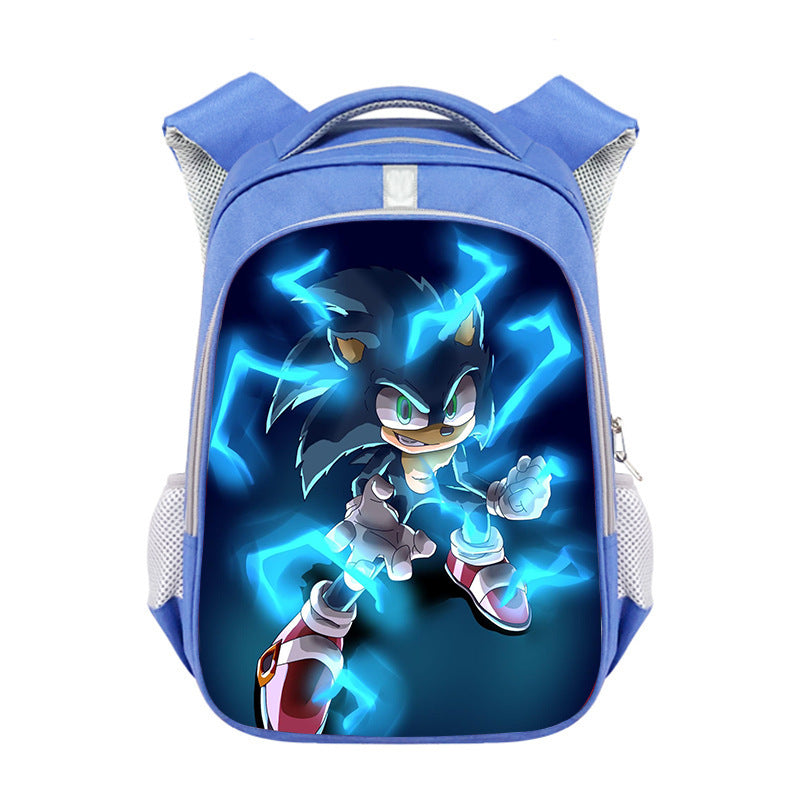 Sacs à dos scolaires Sonic pour enfants