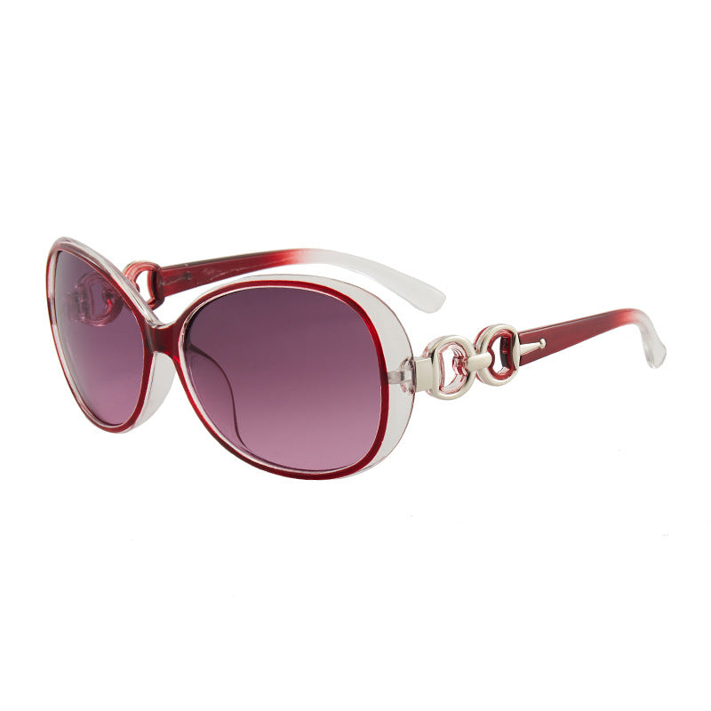 Lunettes de soleil pour femme UV400 style rétro, anti-éblouissement