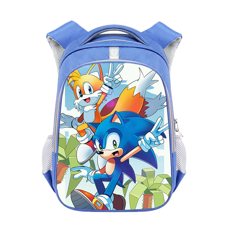 Sacs à dos scolaires Sonic pour enfants
