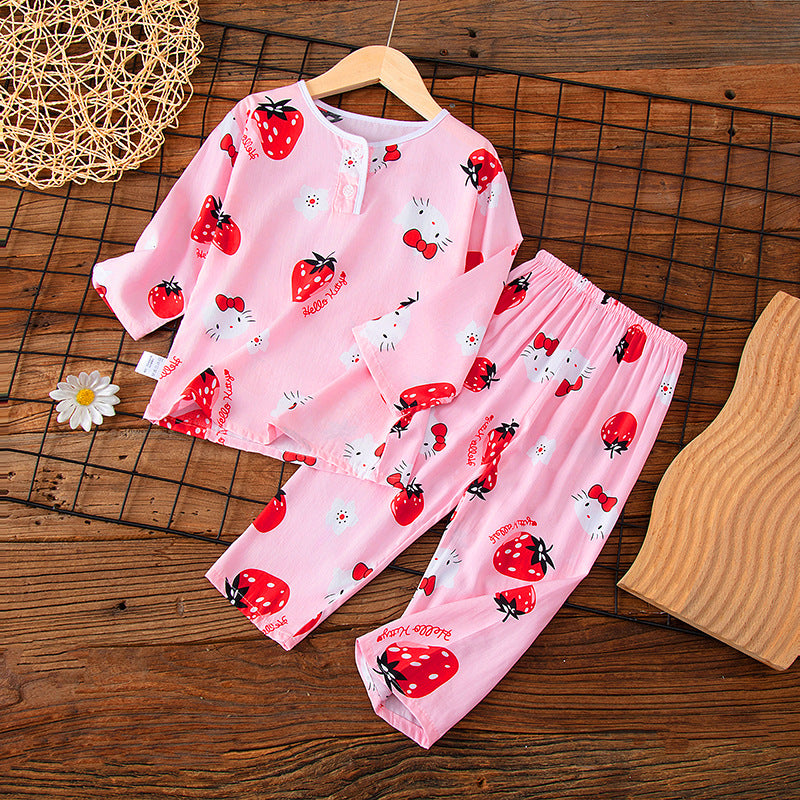 Pyjama enfant à motifs
