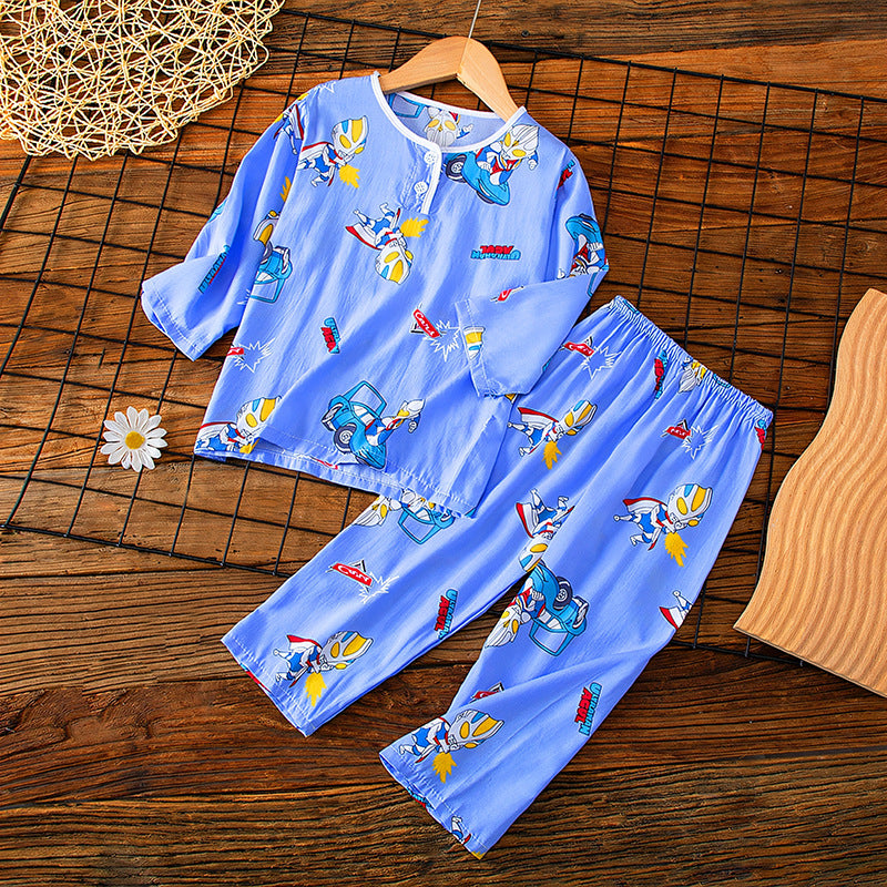 Pyjama enfant à motifs