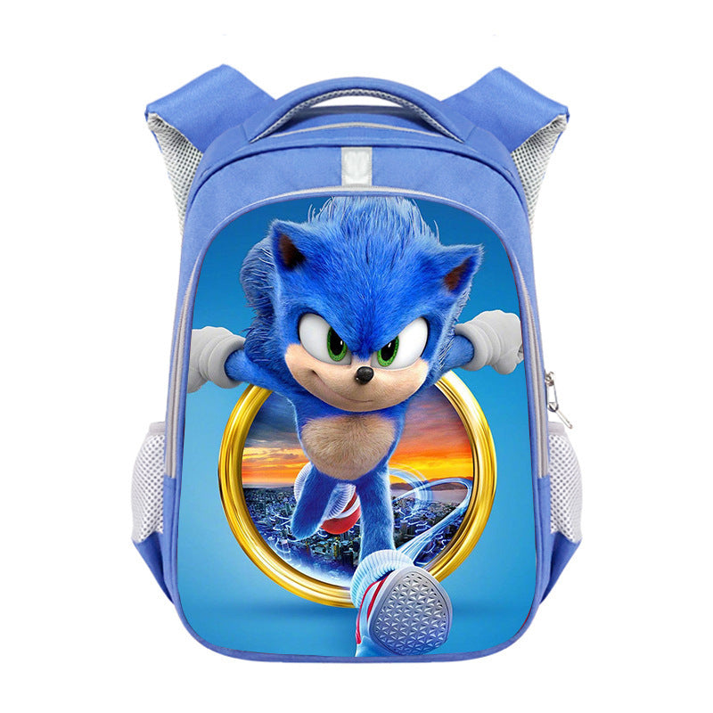 Sacs à dos scolaires Sonic pour enfants