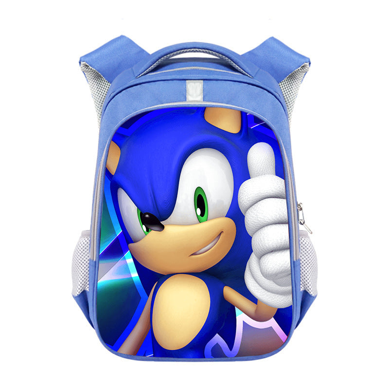 Sacs à dos scolaires Sonic pour enfants