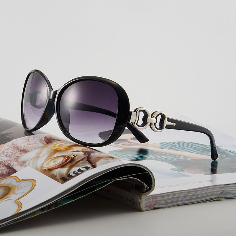 Lunettes de soleil pour femme UV400 style rétro, anti-éblouissement