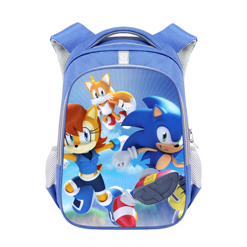 Sacs à dos scolaires Sonic pour enfants