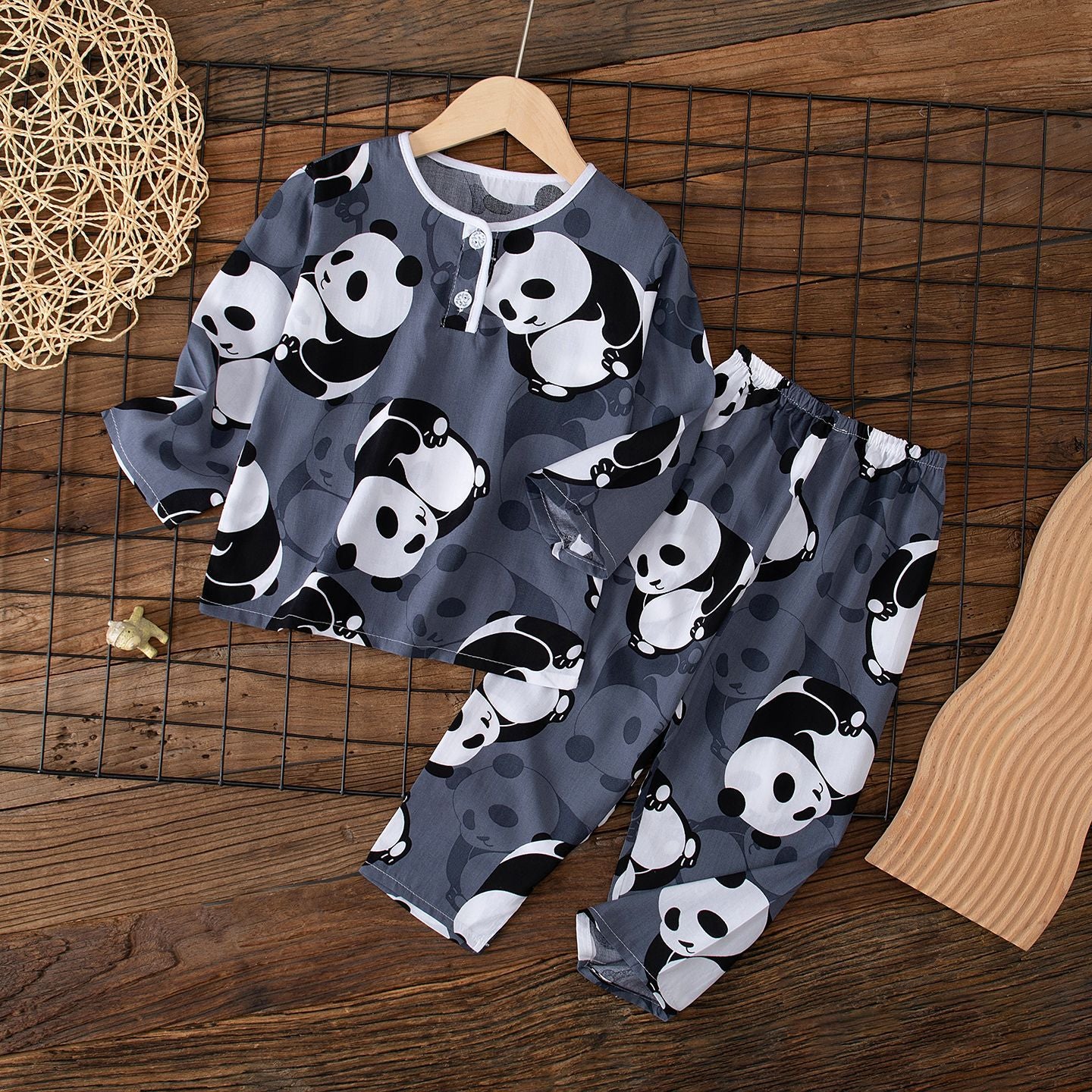 Pyjama enfant à motifs