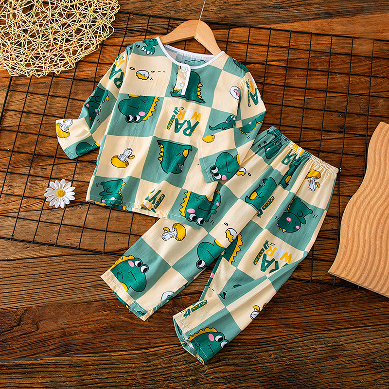 Pyjama enfant à motifs