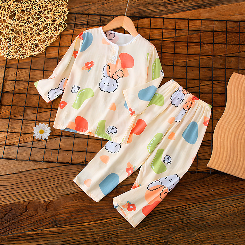 Pyjama enfant à motifs