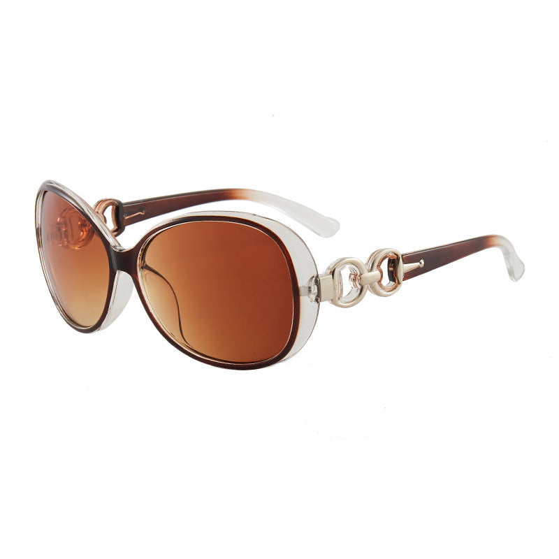 Lunettes de soleil pour femme UV400 style rétro, anti-éblouissement