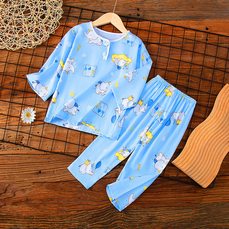 Pyjama enfant à motifs