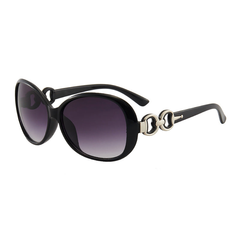 Lunettes de soleil pour femme UV400 style rétro, anti-éblouissement