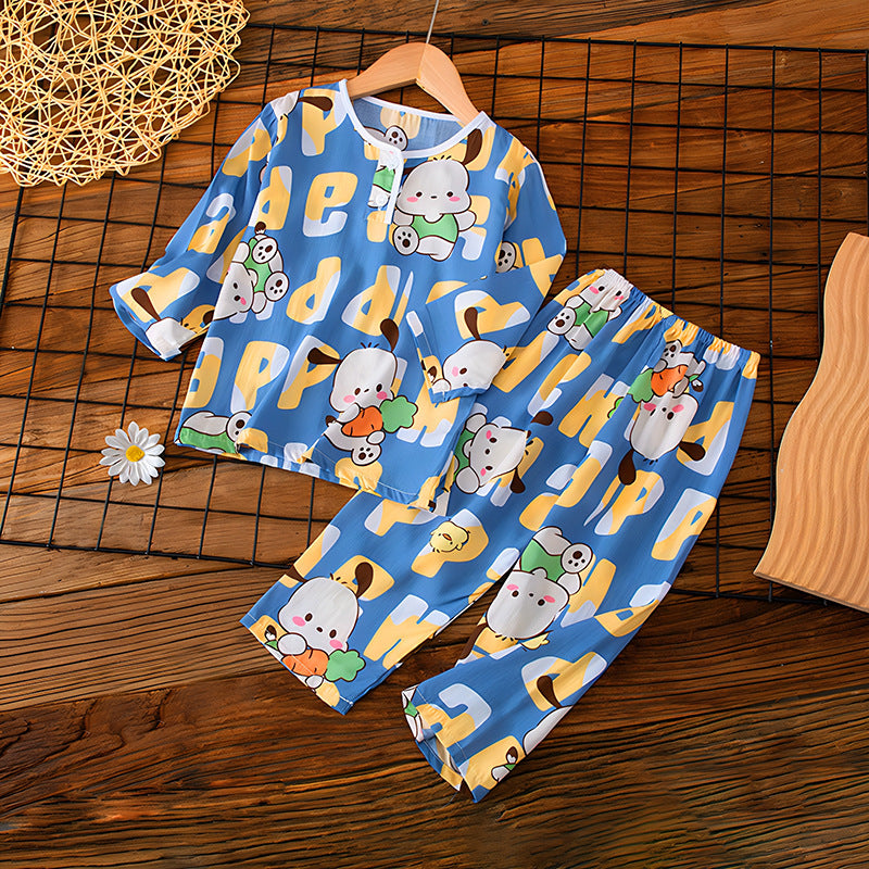 Pyjama enfant à motifs
