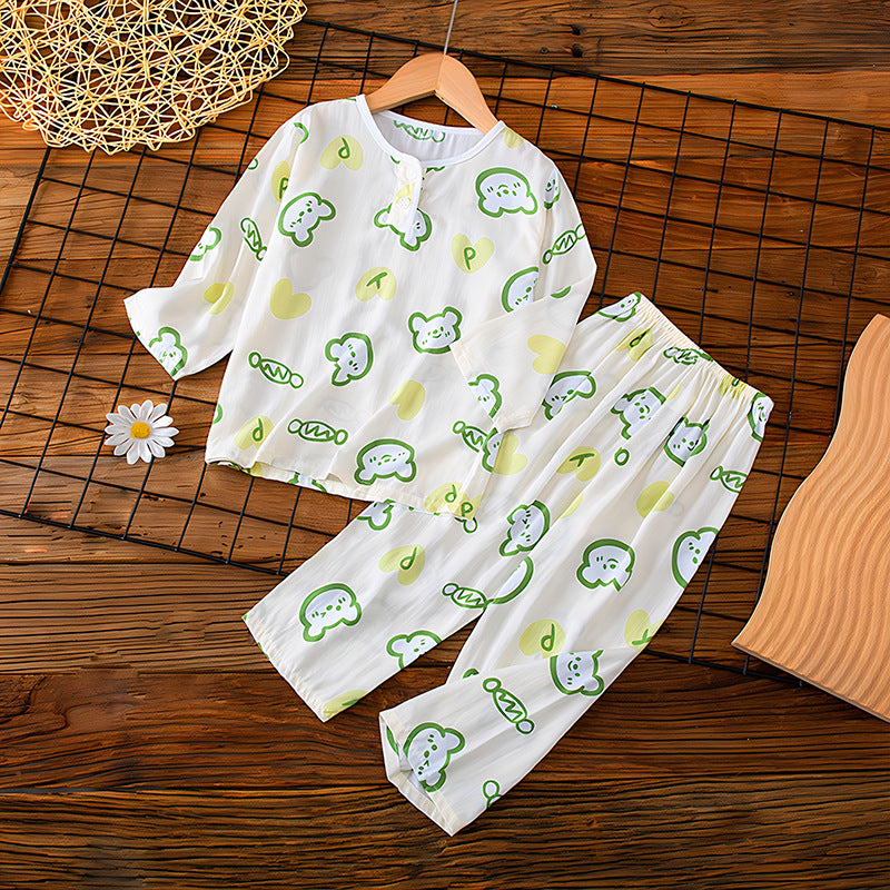 Pyjama enfant à motifs