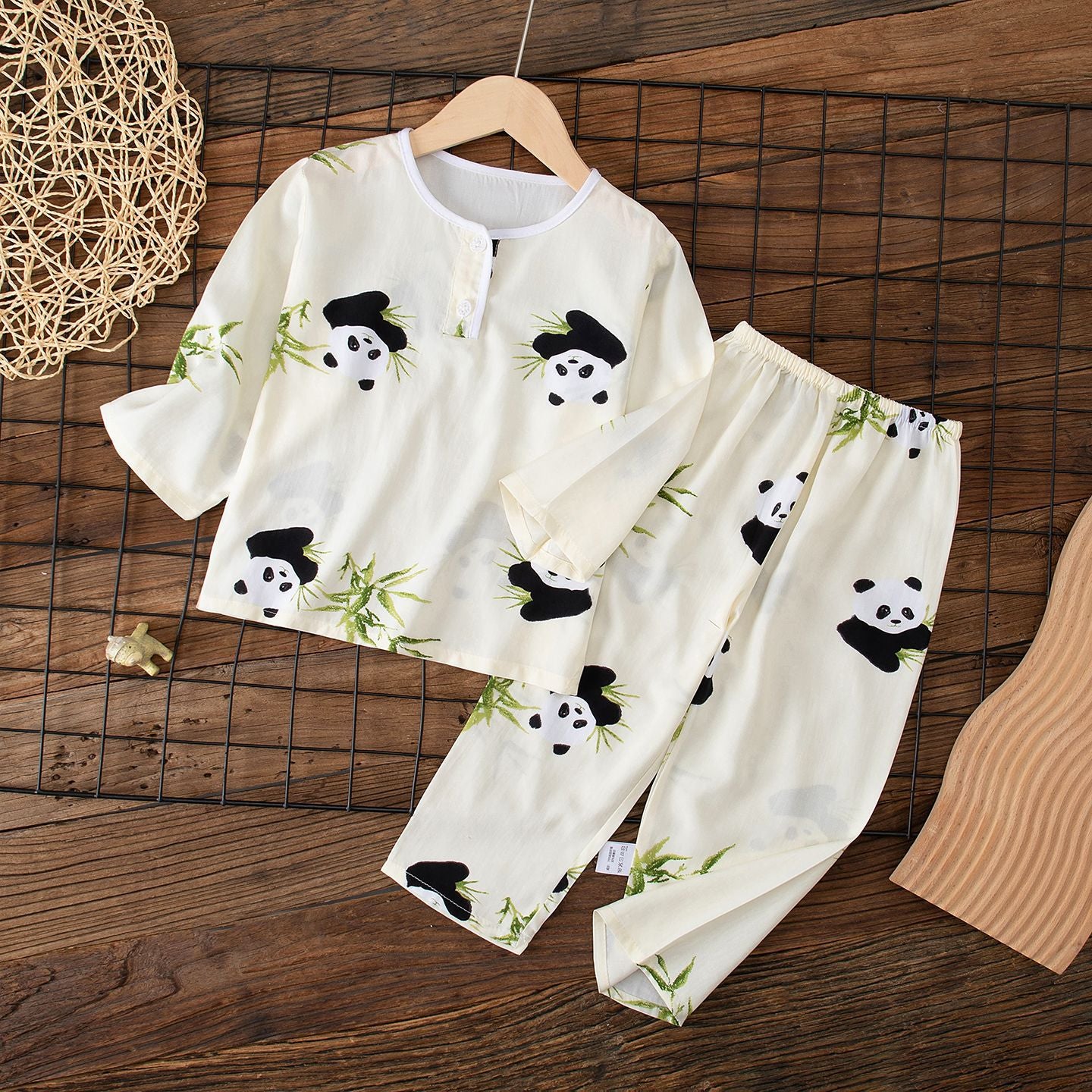 Pyjama enfant à motifs