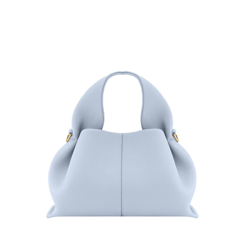 Sac à main en cuir pour femme avec poignée supérieure et bandoulière réglable, élégant, style vintage