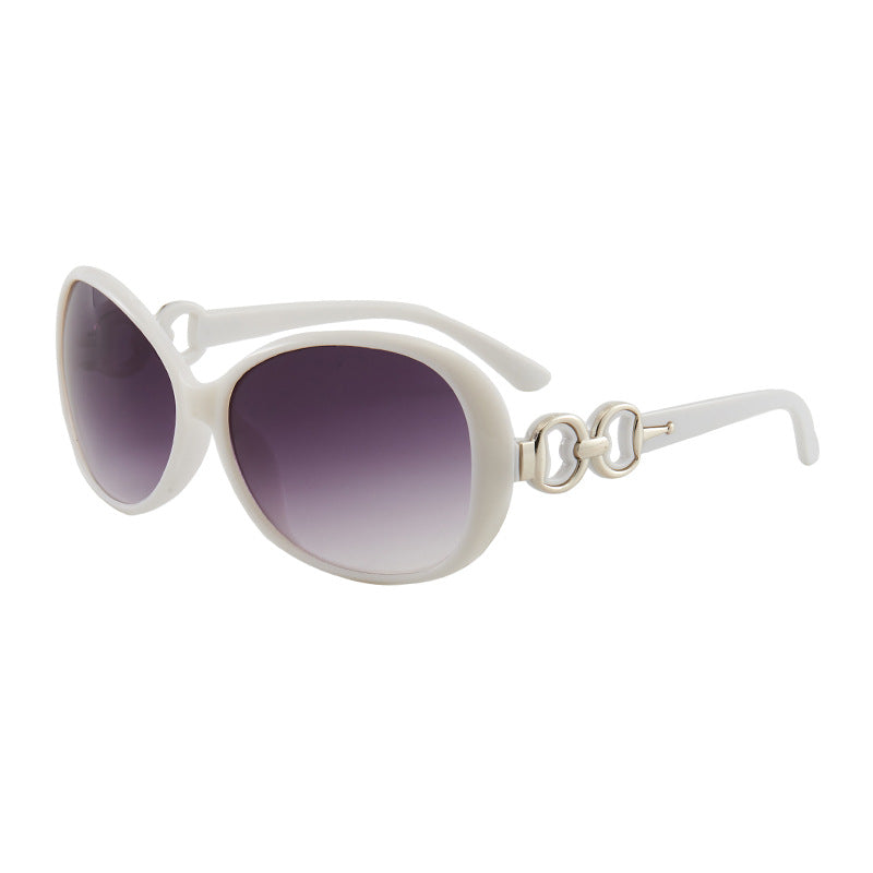 Lunettes de soleil pour femme UV400 style rétro, anti-éblouissement