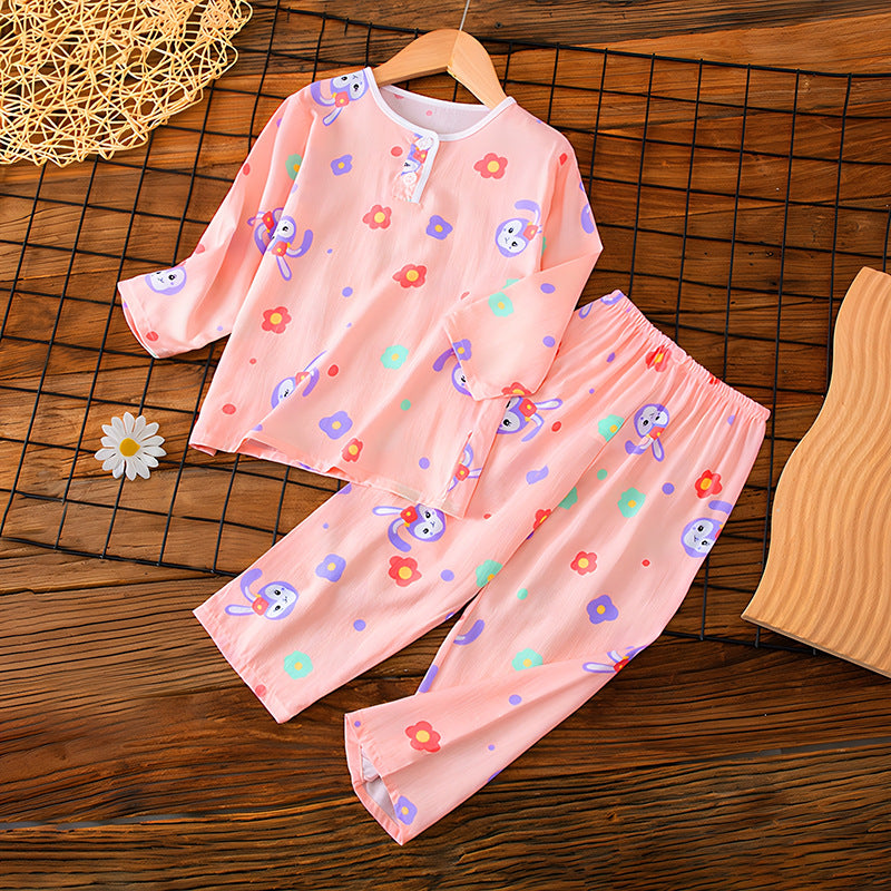 Pyjama enfant à motifs
