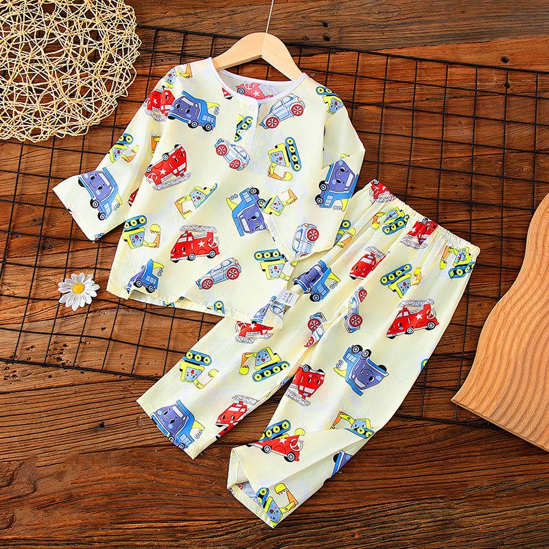 Pyjama enfant à motifs