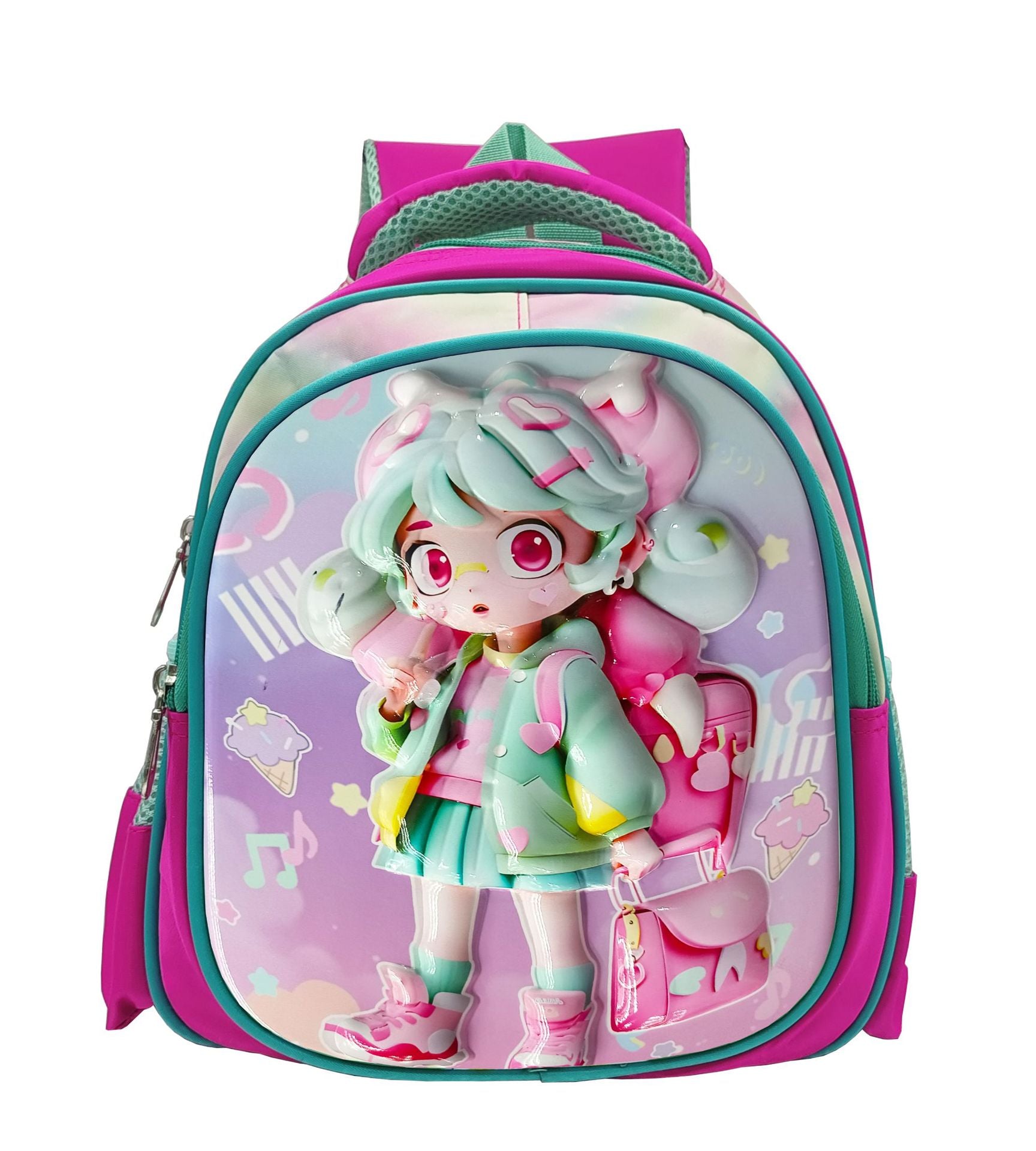 Sac cartable de dessin animé