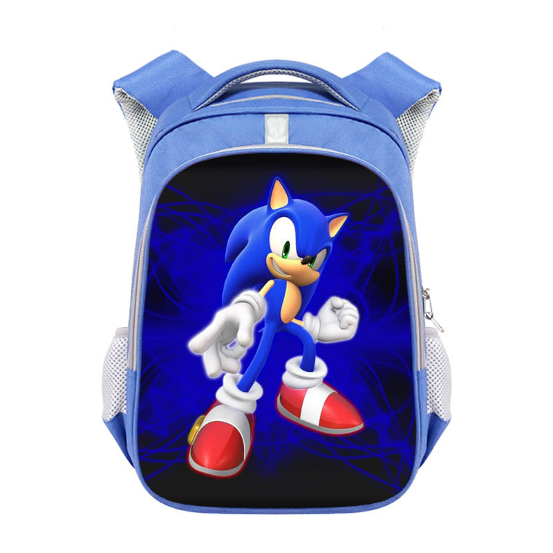 Sacs à dos scolaires Sonic pour enfants